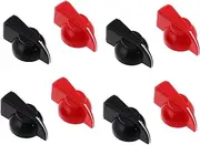 TOYANDONA Volume Tone Control Knobs 8pcs Potentiometer Knobs for Electric Guitars Keyboard Bass Guitar