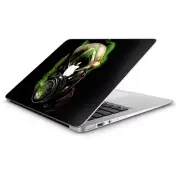 Skin Decal Wrap for Macbook Air 13 Inch 13" - gas mask skeleton