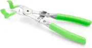 OEMTOOLS 25542 Spark Plug Boot Pliers, 45° Offset Jaws for Easy Green