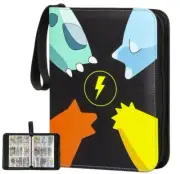 900/400 Trading Card Binder for Pokemon,Playing AFL, NRL - Trading & Photo Album