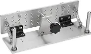 Belt Grinder Knife Jig Manual Sharpener Holder Long Sharpening Locator Fixed Angle Jig for Belt Sander Belt Machine (Large)