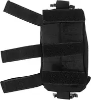 Outdoor Backpack Strap Pouch Clip Accessory Bag for Tools Phone Coins Cards Versatile Storage for Hiking Camping and Daily Use Durable Convenient Design