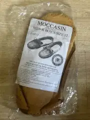 Help Heal Veterans Moccasin Men’s Size 13 Therapeutic Craft #1142-12 Elk