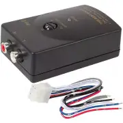 Speaker Level Converter With Cable Car Stereo Speaker Outputs To RCA Outputs