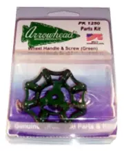 12 Pack - Hose Bibb & Hydrant Replacement Handle, Green -PK1250