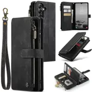 For Samsung Galaxy A14 5G CaseMe C30 Multifunctional Phone Leather Phone Case