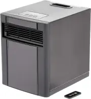 ECO-Smart Portable Heater - 1500W with Remote & LED Display for Home & Office