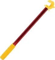 HEALEEP Window Opening Tool for High Windows Blind Opening Rod Indoor/outdoor Blind Shade Rod Practical Opener Random
