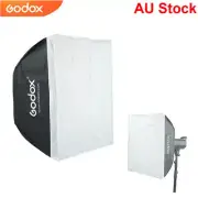 Godox SB-BW 60x60cm Softbox Bowens Mount For Studio Strobe Flash Light