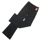 NWT SPANX 20252Q The Perfect Pant in Black Knit Ponte Hi-Rise Flare S Petite