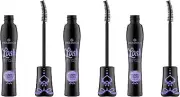 Essence Lash Princess Sculpted Volume Mascara, Mascara, Black, Eye Make-Up, P...