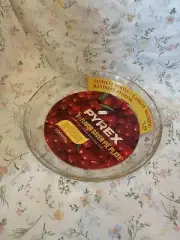 Vintage Pyrex Originals Flavor Saver Pie Plate 9.5” NEW