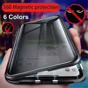 Privacy Anti Spy Magnetic 360 Protective Case For iPhone 14 Pro MAX 13 12 11 New
