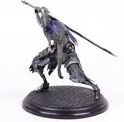 Dark Souls Figure Statue 15cm/5.9inch PVC Game Character Figurine Cosplay Action Figures Model Collectible Anime Fans Gift (Artorias)