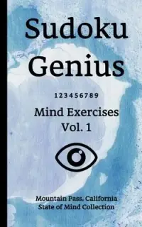 在飛比找博客來優惠-Sudoku Genius Mind Exercises V