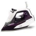 Steam Iron - 1750W Clothes Iron with Double-Layer Ceramic Soleplate, 13.5oz W...