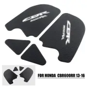 Tank Traction Side Pads Antislip Sticker Black For HONDA CBR1000RR 2013-2016