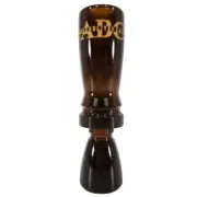 ALLEN BLIVEN CALLS ABC ACRYLIC OLD SALT CUT DOWN DUCK CALL - BEER BOTTLE