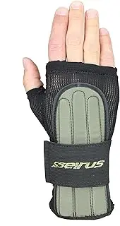 Seirus Innovation 5660 Jam Master Exo Under Glove Wrist Protection to Prevent Injuries