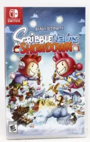 Scribblenauts Showdown - Nintendo Switch - New Sealed - See desc.