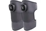 Knee Massager,IndicatorRechargeable,Three Heating Modes,Knee Fatigue And Pain,To Relieve Knee Pain And Injured Meniscus- ic attraction-2pcs