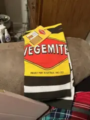 ~ Vegemite Tea Towel Set of 2 15.75 X 25.59“