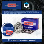 Wheel Bearing Kit fits DAIMLER DOUBLE SIX XJ81 6.0 Rear 93 to 94 8C B&B Quality