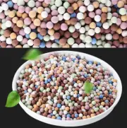 COLOURFUL CLAY BALLS PEBBLES FOR BONSAI SUCCULENTS GROWING FISH TANK HYDROPONIC