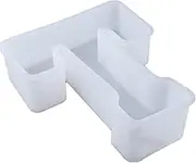 Large Alphabet Resin Mould - Silicone Mold for Resin Casting | Big Letters Moulds for Resin, Silicone Mold for Making Cake Cookie Candle