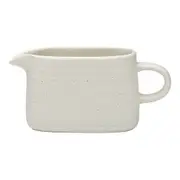Ecology Ottawa Matt Stoneware Rustic Gravy/Sauce Jug/Boat/Pourer 305ml - Calico
