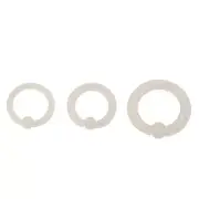 Captive Glowing in the Dark Acrylic Ball Ring Ear