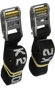 Tie Down Kit Black White