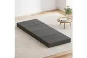 Giselle Bedding Foldable Mattress Folding Foam Single Grey