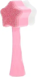 CALLARON Facial Cleansing Brush Manual Facial Brush Skin Care Tool for Women Random Color