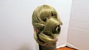 PLAYHOUSE COLLECTION~Light Brown DANIELLE DOLL WIG~Size 6-7"~NIB