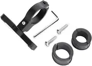 Aluminum Alloy Bicycle Bottle Cage Conversion Seat Bike Cycling Water Cup Holder Adjustable Motorcycle Handlebar Seat Post Bracket Stand