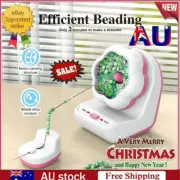 Automatic Clay Bead Spinner, Electric Bead Spinner for Jewelry Making DIY GifAN