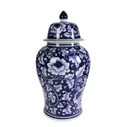 [Florabelle Living] Chadwicks Blue & White Porcelain Ginger Jar