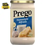 Homestyle Alfredo Pasta Sauce, 22 Oz Jar ⭐️⭐️⭐️⭐️⭐️