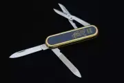 Wenger Swiss Army knife "Anniversary Williamtel （Urushi）Original Box New 1991