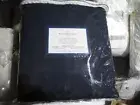 Williams Sonoma Home Signature linen king navy blue sheet set New