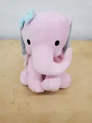 Bedtime Originals Hazel Twinkle Toes Pink Elephant 10" Plush Stuffed Baby