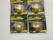 LOT OF 4 Stanlely 80-4005 Sash Locks for Double Hung Windows SOLID BRASS