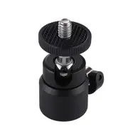 3Pcs 1/4 inch Screw Metal Tripod Ball Head Adapter