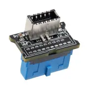 USB 3.1 Front Panel Socket to USB 3.0 20Pin Header Extension Cable 5Gbps