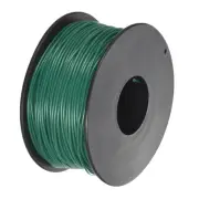 30AWG Stranded Wire PVC Hookup 50M/164ft Green, Electrical Wire UL1007 Spool