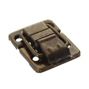 Jewelry Chest Bags Wooden Case Iron Box Toggle Latch Hasp Lock 37mm/33mm Length