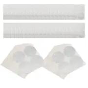 Aluminum Foils Lids Seals - Reuse Coffee Pods 120Pcs, for Vertuoline1987