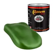 Hot Rod Flatz Gasser Green Metallic Urethane Auto Flat Car Paint, Gallon Only
