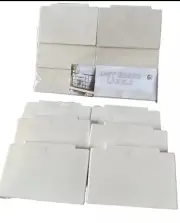Dry Erase Basket Labels Clip-On (12pcs) For Pantry/Storage/Closet